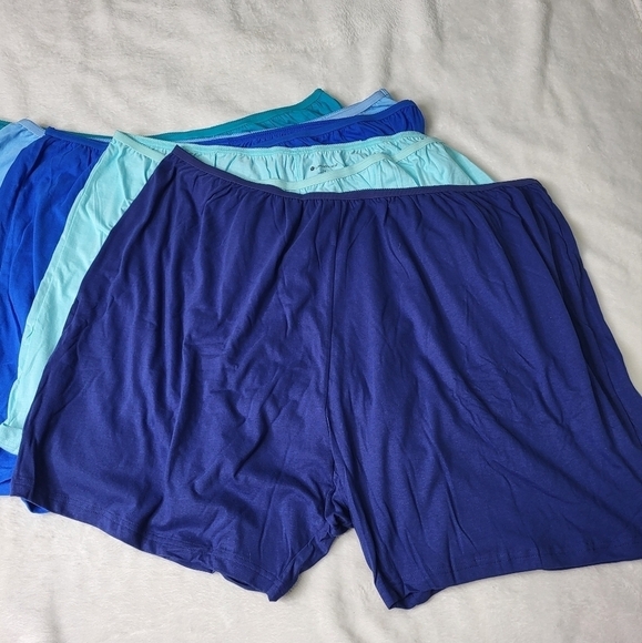 Comfort Choice Woman Within Boxer Short Underwear. Plus Sized Lot of 6 - Picture 2 of 5